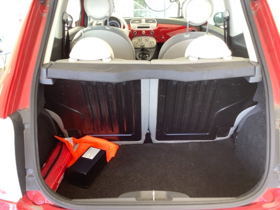 Fiat 500 1.2 Automat •LOUNGE• Panoráma