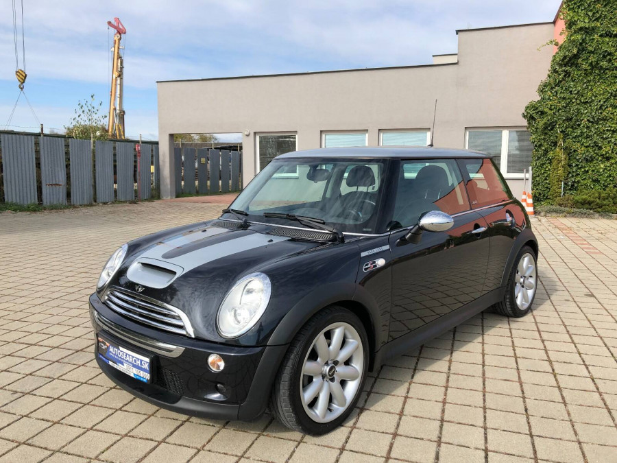 Mini Cooper S 1.6 Automat • PARK LANE•  1.majiteľ + sezónne prezutie