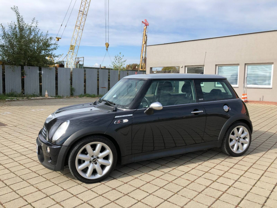 Mini Cooper S 1.6 Automat • PARK LANE•  1.majiteľ + sezónne prezutie