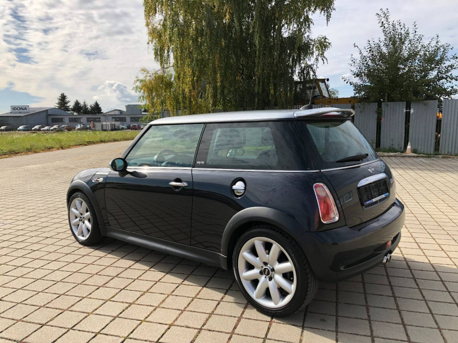 Mini Cooper S 1.6 Automat • PARK LANE•  1.majiteľ + sezónne prezutie