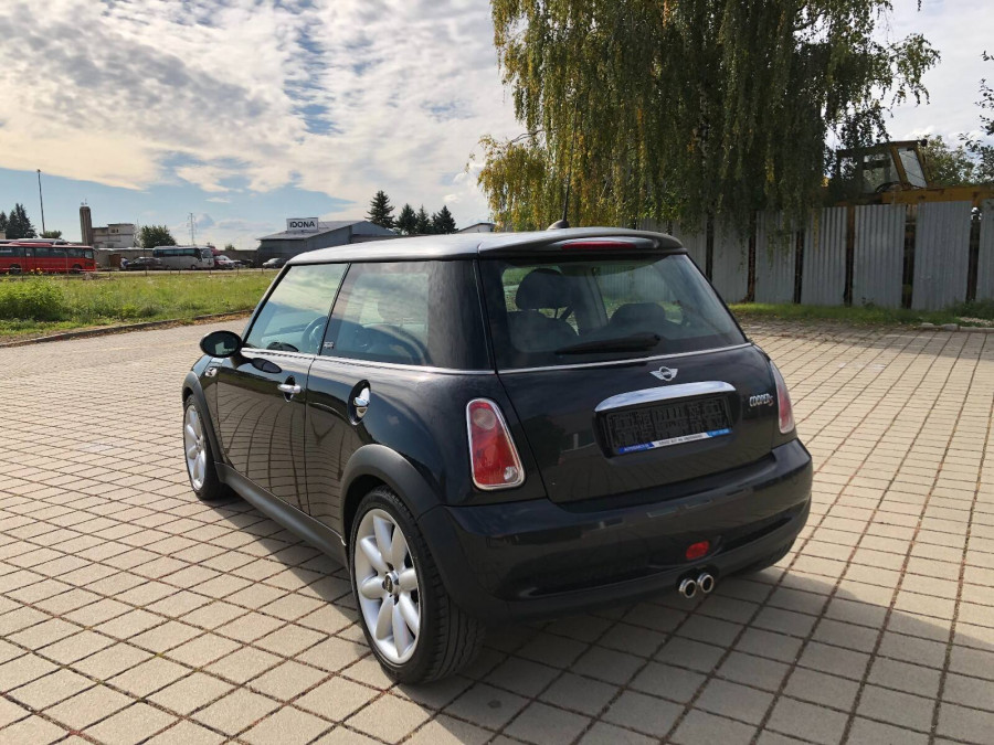 Mini Cooper S 1.6 Automat • PARK LANE•  1.majiteľ + sezónne prezutie