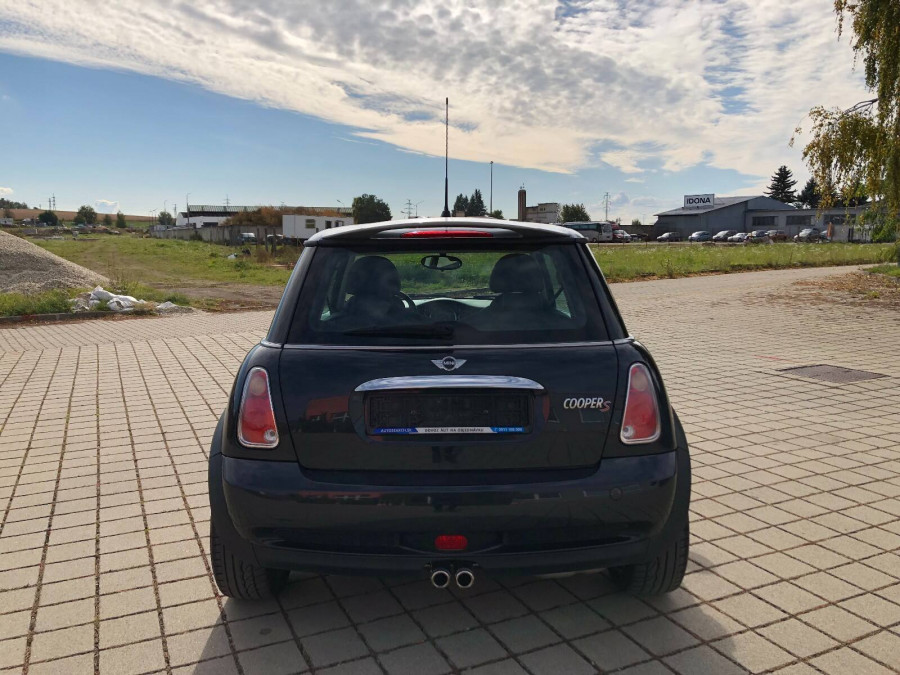 Mini Cooper S 1.6 Automat • PARK LANE•  1.majiteľ + sezónne prezutie
