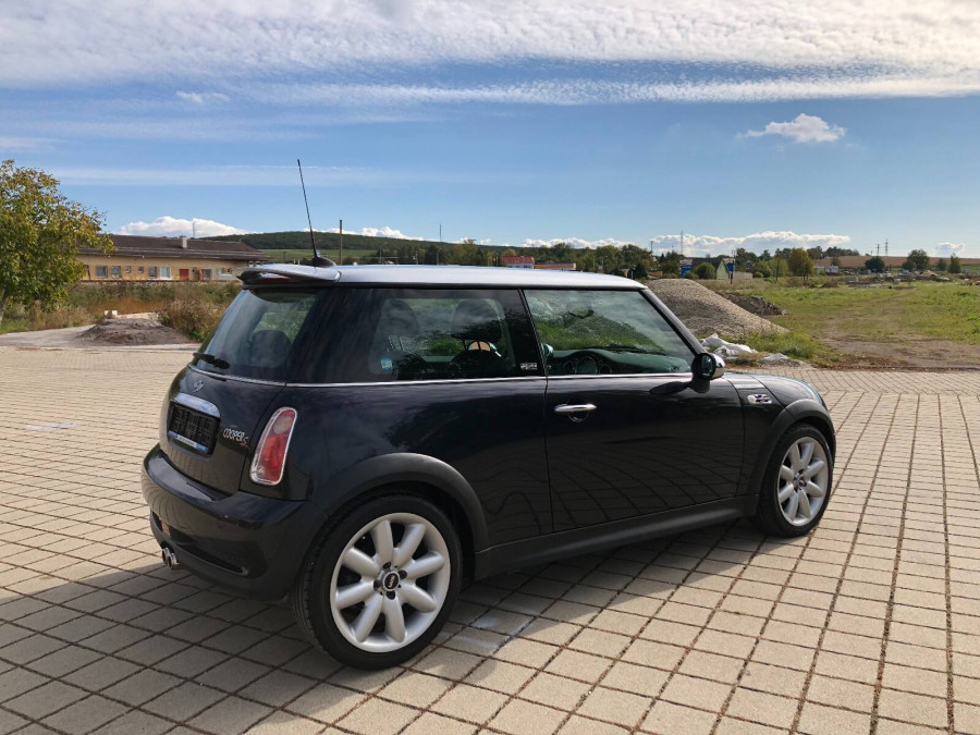 Mini Cooper S 1.6 Automat • PARK LANE•  1.majiteľ + sezónne prezutie