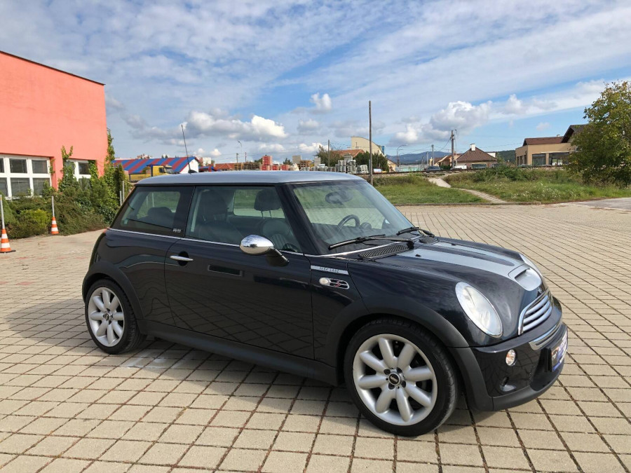 Mini Cooper S 1.6 Automat • PARK LANE•  1.majiteľ + sezónne prezutie