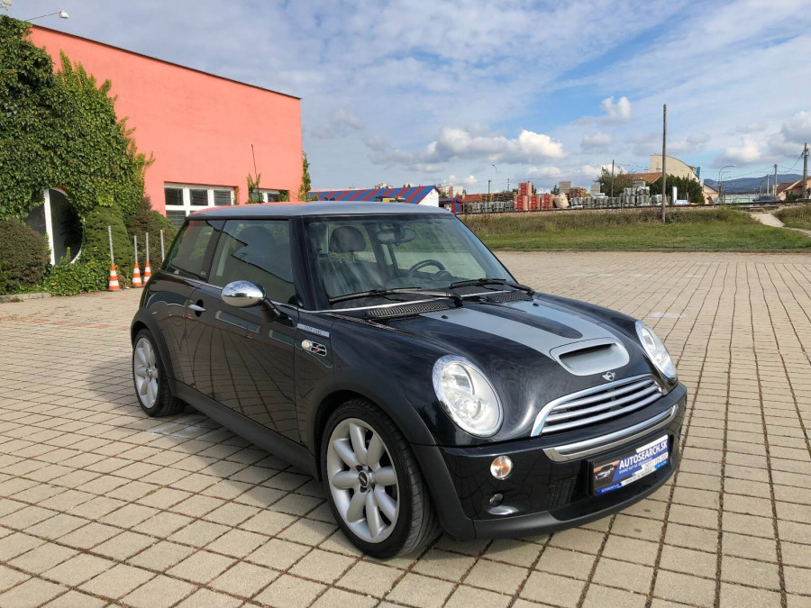 Mini Cooper S 1.6 Automat • PARK LANE•  1.majiteľ + sezónne prezutie