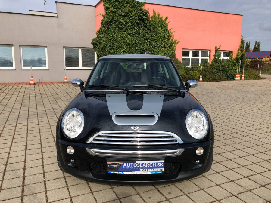 Mini Cooper S 1.6 Automat • PARK LANE•  1.majiteľ + sezónne prezutie