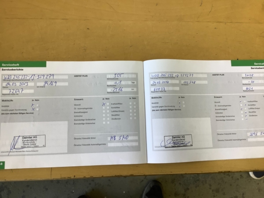 Mercedes Benz B 170 • Special Edition•  2008 + Sezónne prezutie 