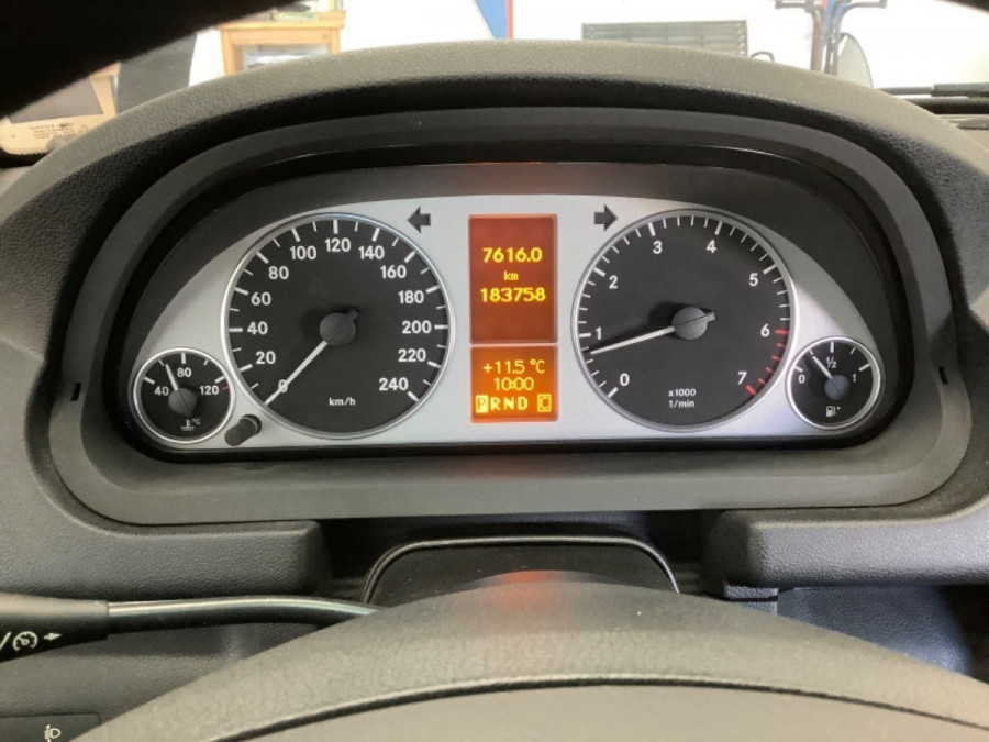 Mercedes Benz B 170 • Special Edition•  2008 + Sezónne prezutie 