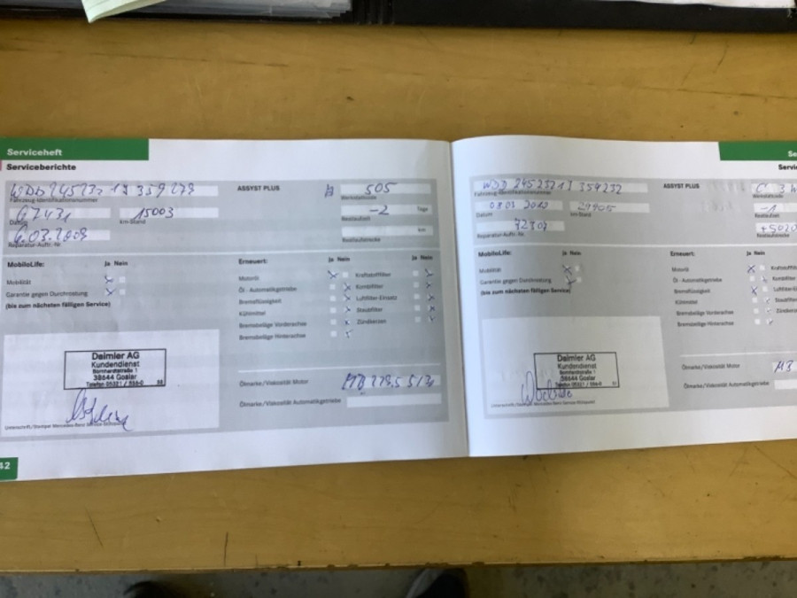 Mercedes Benz B 170 • Special Edition•  2008 + Sezónne prezutie 