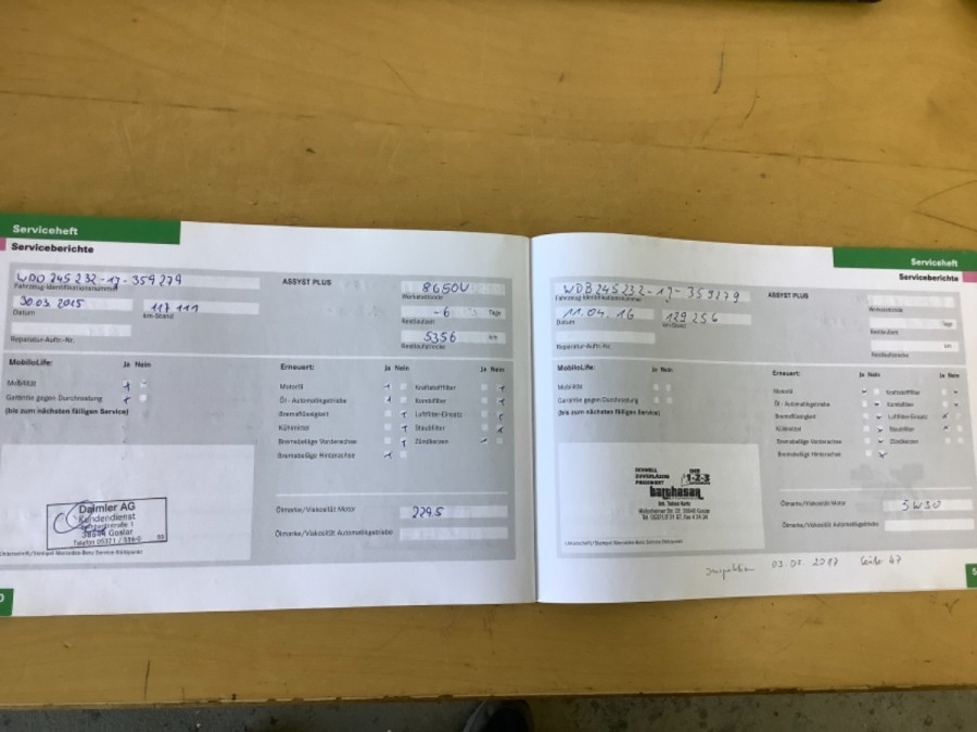 Mercedes Benz B 170 • Special Edition•  2008 + Sezónne prezutie 