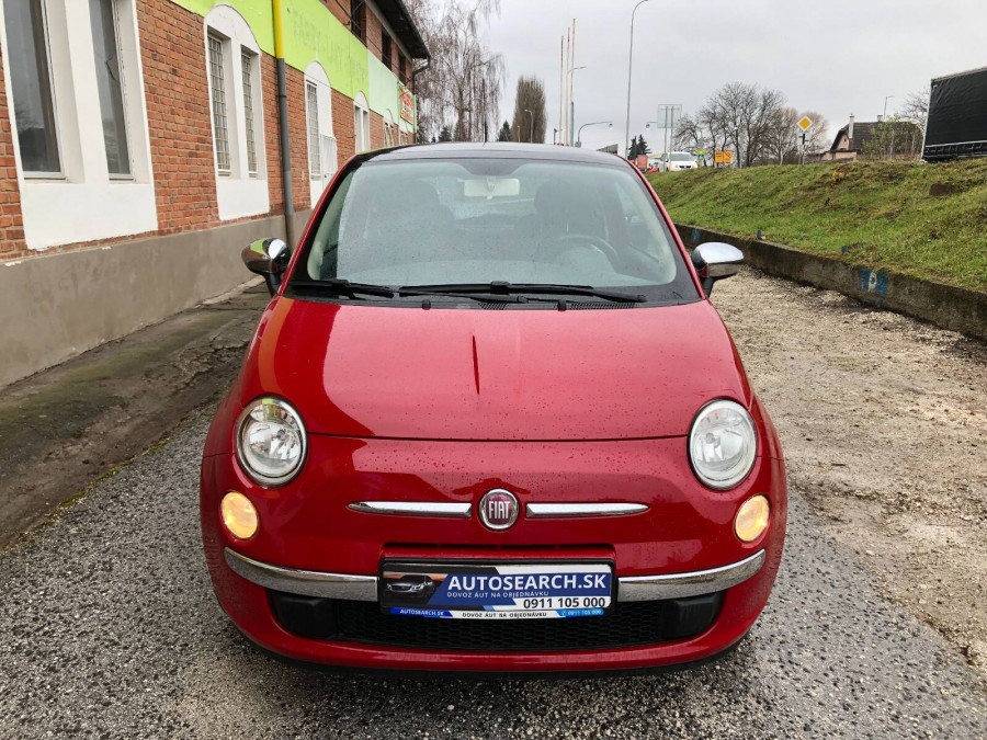 Fiat 500 1.2 Automat SPORT 2009 Panoráma