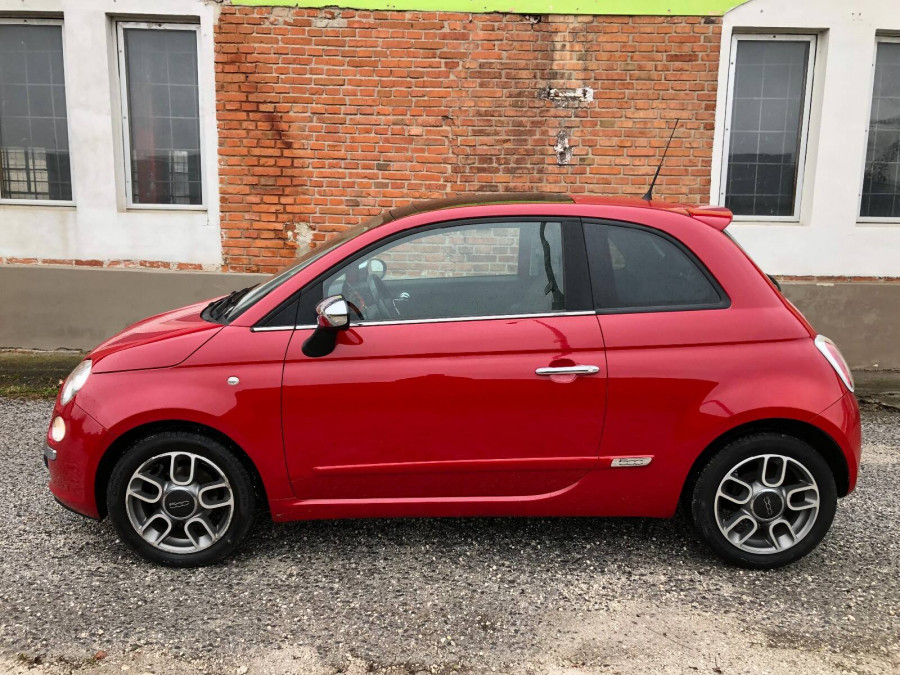 Fiat 500 1.2 Automat SPORT 2009 Panoráma