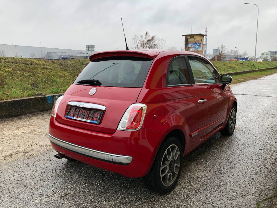 Fiat 500 1.2 Automat SPORT 2009 Panoráma