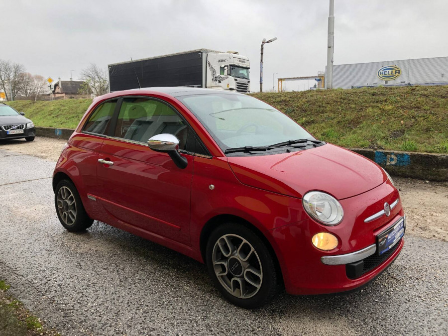 Fiat 500 1.2 Automat SPORT 2009 Panoráma
