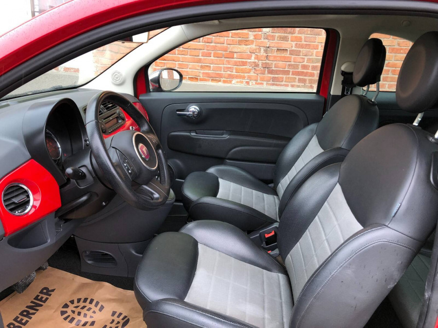 Fiat 500 1.2 Automat SPORT 2009 Panoráma