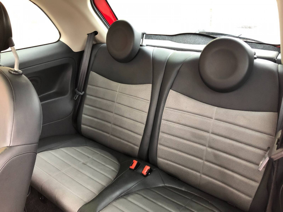 Fiat 500 1.2 Automat SPORT 2009 Panoráma