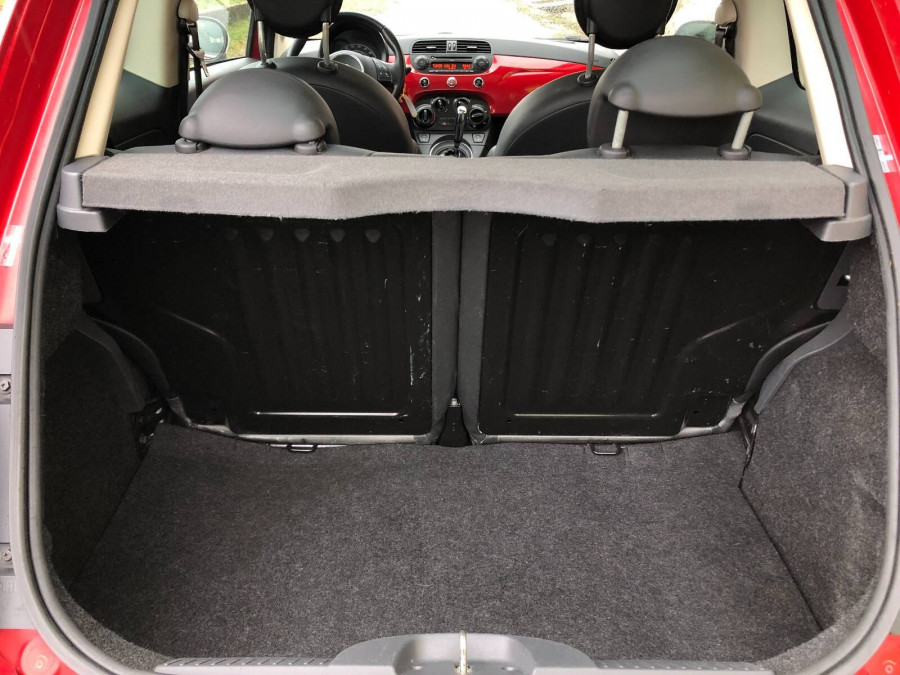 Fiat 500 1.2 Automat SPORT 2009 Panoráma