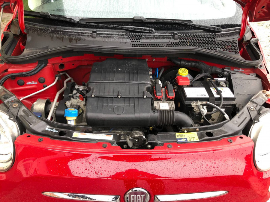 Fiat 500 1.2 Automat SPORT 2009 Panoráma