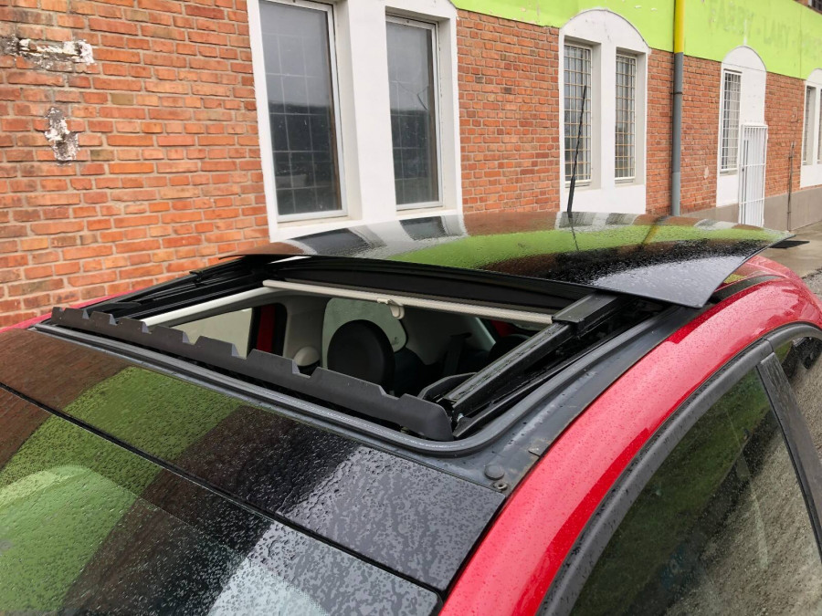 Fiat 500 1.2 Automat SPORT 2009 Panoráma