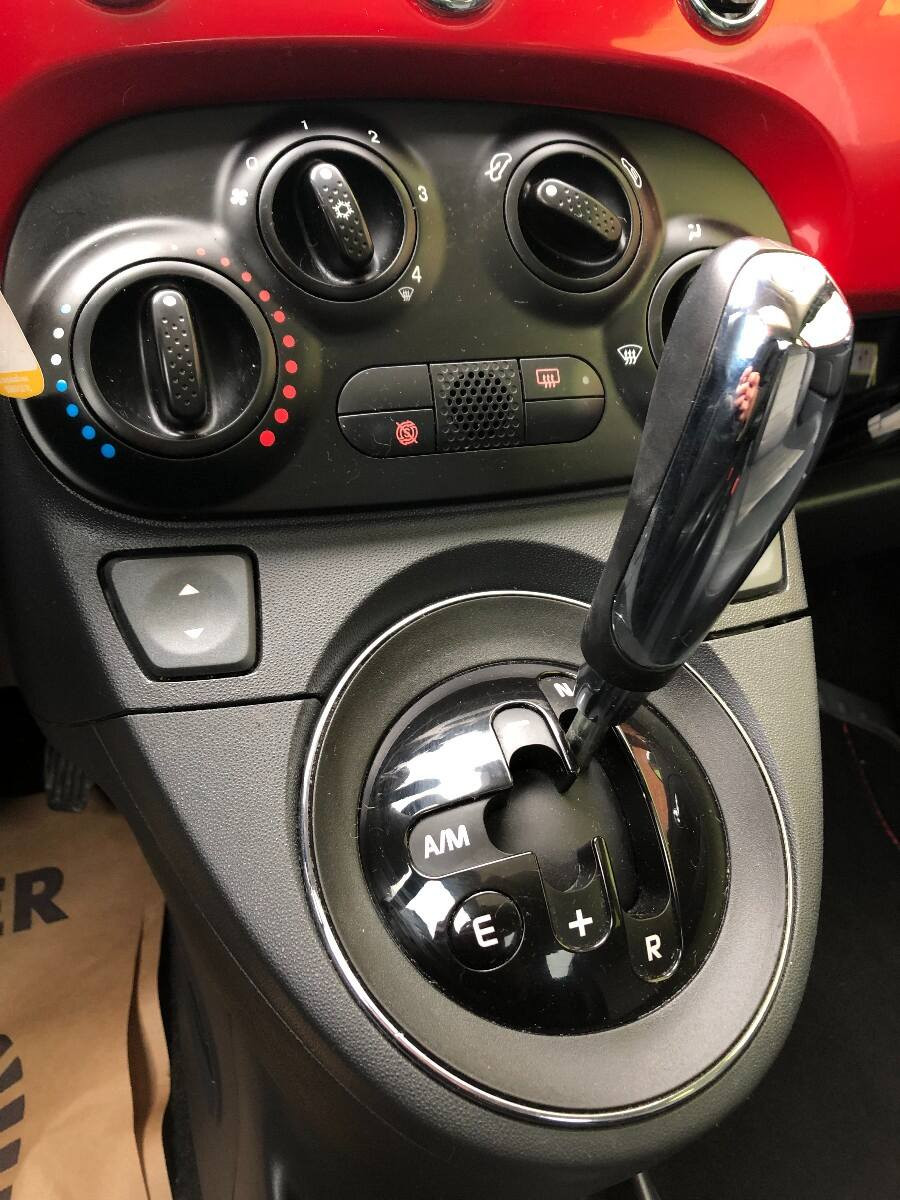 Fiat 500 1.2 Automat SPORT 2009 Panoráma