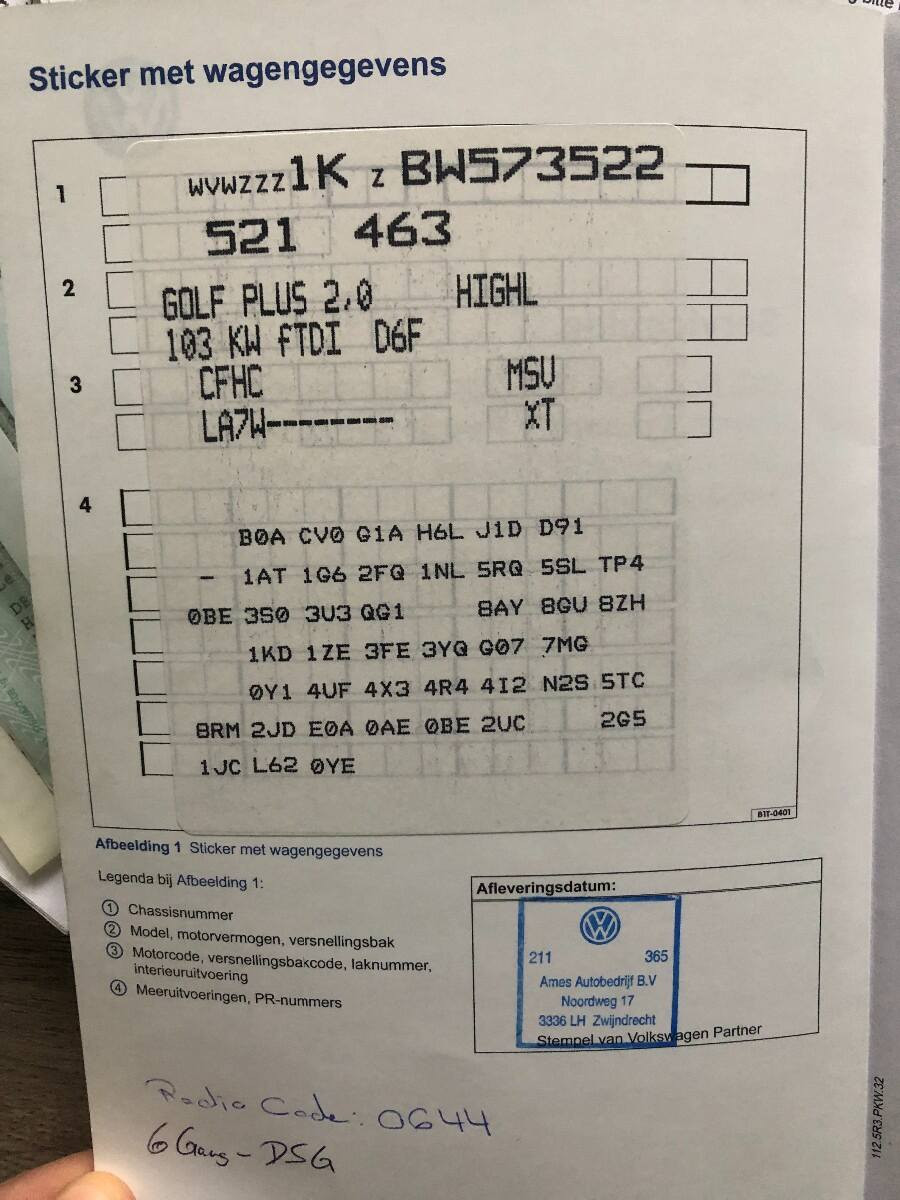 Volkswagen Golf Plus 2.0TDI DSG HIGHLINE 2011 + Sezónne prezutie