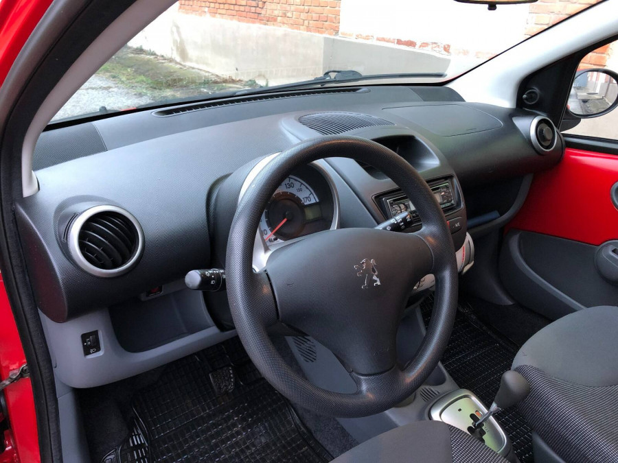 Peugeot 107 1.0 Automat URBAN 1.majiteľ + sezónne prezutie