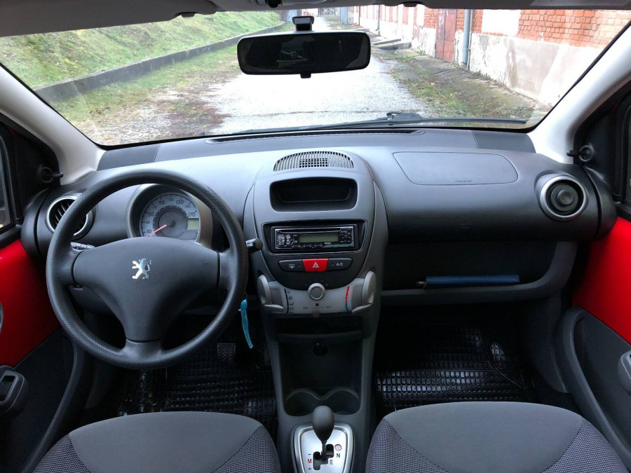 Peugeot 107 1.0 Automat URBAN 1.majiteľ + sezónne prezutie